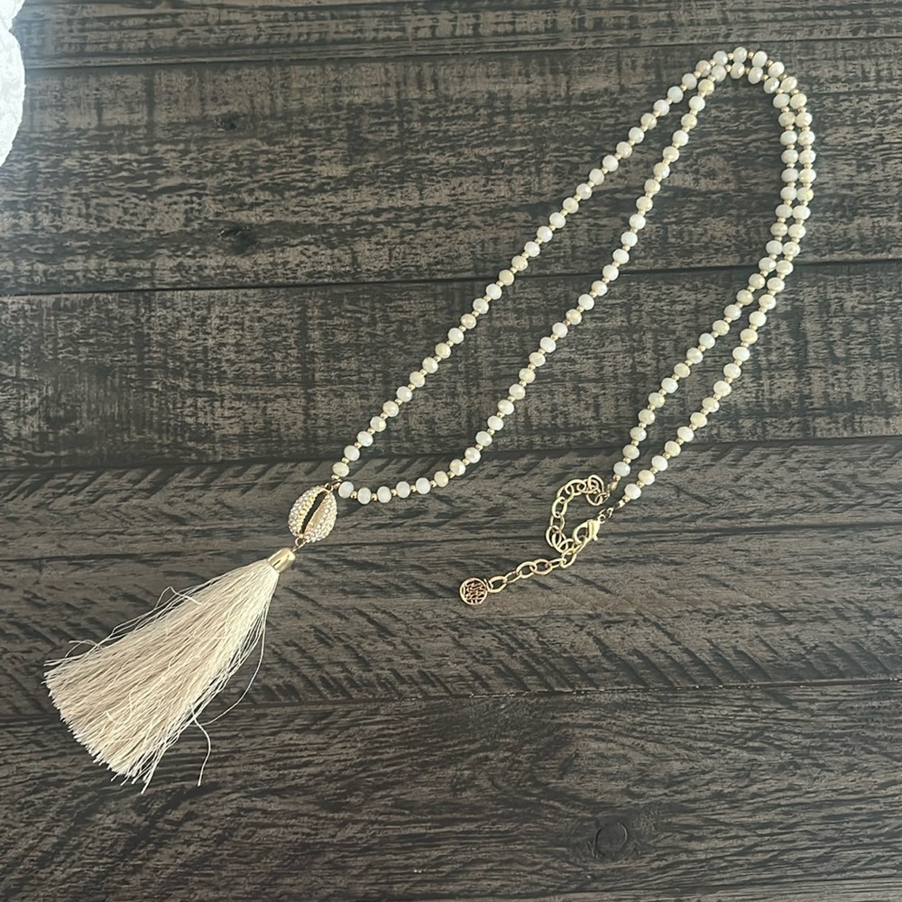 Lilly Pulitzer Tassel Necklace